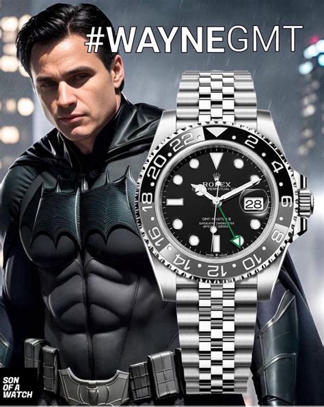 bruce wayne rolex replica|rolex bruce wayne jubilee.